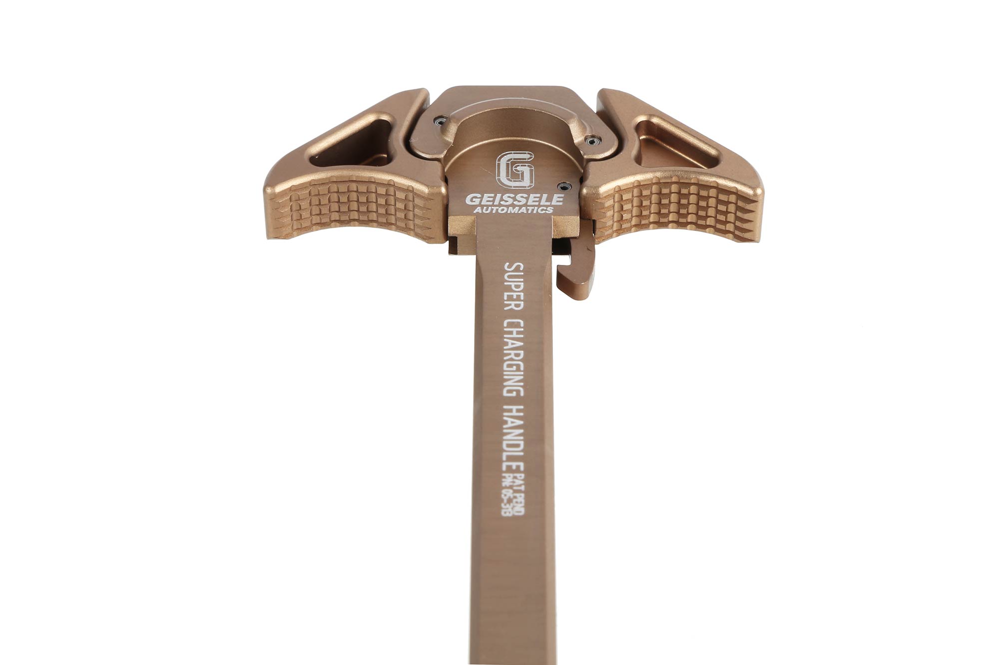Geissele Super Charging Handle Desert Dirt 05313S
